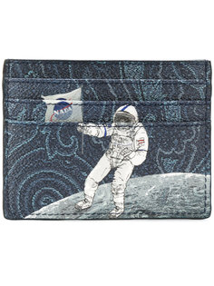 кошелек с принтом астронавта Etro