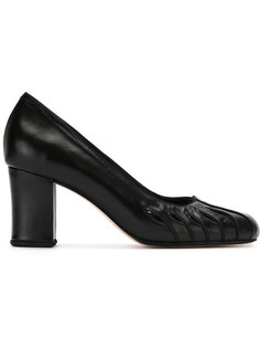 panelled pumps Sarah Chofakian