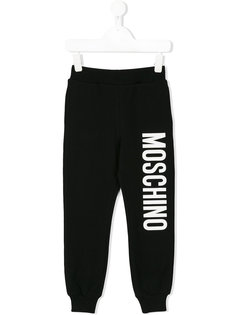 спортивные брюки с логотипом Moschino