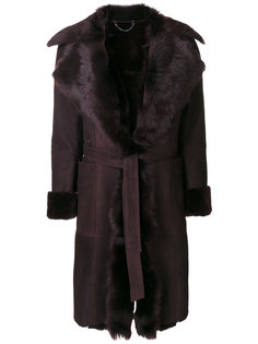 классическое приталенное пальто  Desa Collection