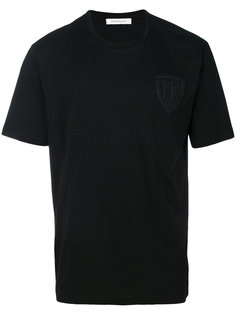 logo patch T-shirt Pierre Balmain