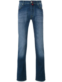 джинсы прямого кроя Jacob Cohen