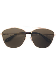 объемные солнцезащитные очки Givenchy Eyewear