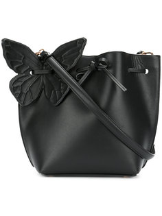 сумка-мешок с аппликацией в форме бабочки Sophia Webster