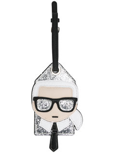 Karl glitter bag label  Karl Lagerfeld