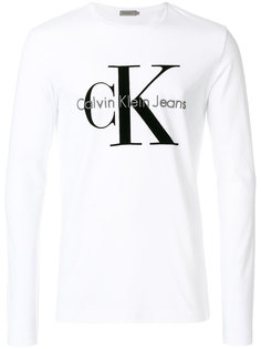 толстовка с принтом логотипа Calvin Klein