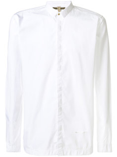 рубашка с потайной застежкой на пуговицах Dnl