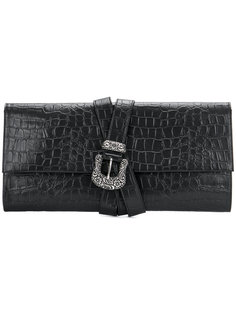 croc-effect clutch Mm6 Maison Margiela