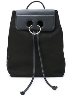 Pierce leather flap backpack J.W.Anderson