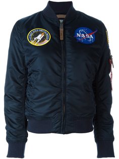 куртка-бомбер NASA MA-1  Alpha Industries