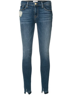 джинсы скинни Frame Denim
