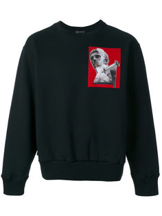 толстовка с принтом Versace