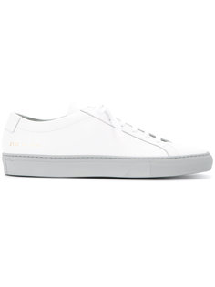 кеды с контрастной подошвой Common Projects