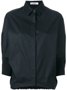 рубашка с эластичным подолом Jil Sander