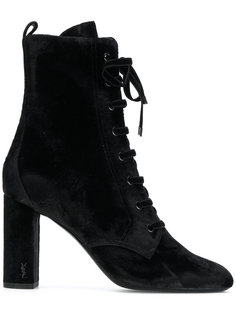 ботинки на шнуровке LouLou 95 Saint Laurent