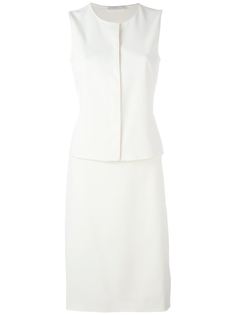 пиджак с юбкой  Prada Vintage