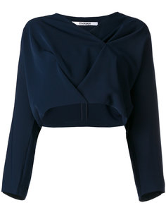wrapped front blouse Chalayan