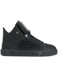 хайтопы с заклепками Philipp Plein