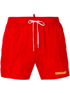 шорты для плавания с принтом логотипа Dsquared2