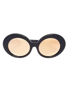 солнцезащитные очки овальной формы Linda Farrow