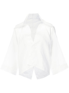 классическая блузка  132 5. Issey Miyake