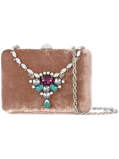 embellished clutch Rodo