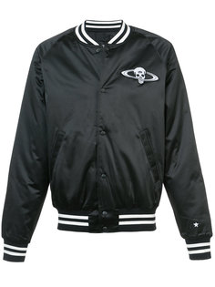 skull patch bomber jacket Rta