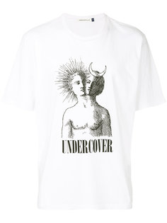 футболка с принтом Undercover