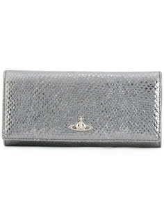 metallic orb wallet  Vivienne Westwood