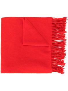 шарф с бахромой Pringle Of Scotland