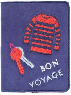 обложка для паспорта Bon Voyage Lizzie Fortunato Jewels