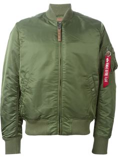 куртка-бомбер  Alpha Industries