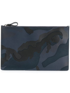 Valentino Garavani camouflage clutch Valentino