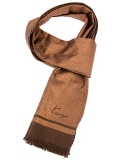 классический шарф с бахромой Kenzo Vintage