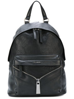 zip detail backpack Diesel