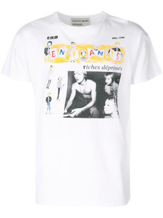 logo print T-shirt  Enfants Riches Déprimés