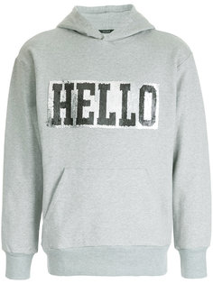 Hello hooded sweatshirt Taakk