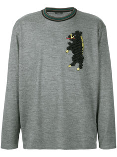 embroidered sweater Taakk