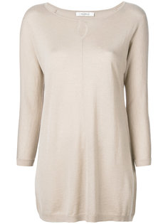 long keyhole detail jumper  Max Mara