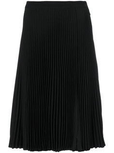 плиссированная юбка миди  Versace