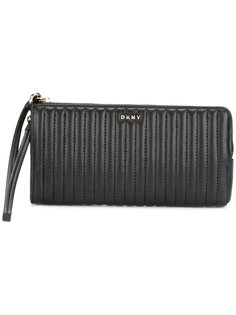 quilted clutch bag DKNY