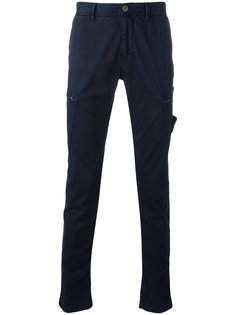 брюки кроя скинни  Stone Island