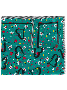 платок с принтом Marc Jacobs