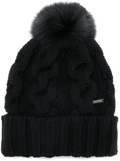 bobble knitted beanie Woolrich