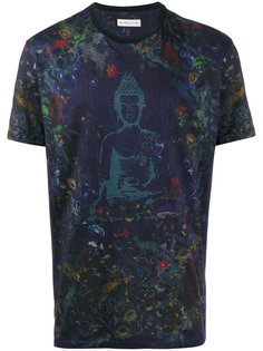 футболка с принтом Будды Etro