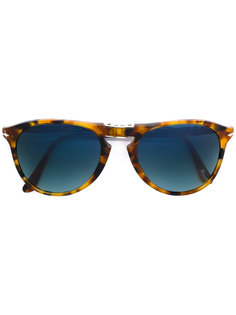 fold up tortoiseshell sunglasses Persol