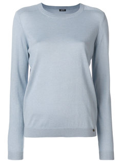 classic knitted top Jil Sander Navy