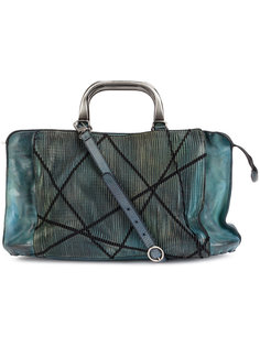 textured shoulder bag Numero 10