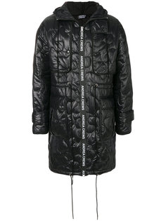quilted effect coat Andrea Crews