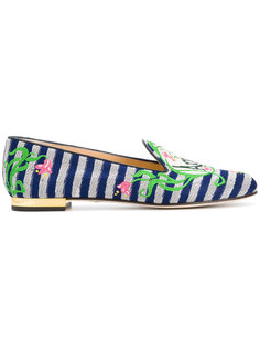 Amour slippers Charlotte Olympia